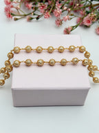 Premium Golden Pearl Fancy Mala