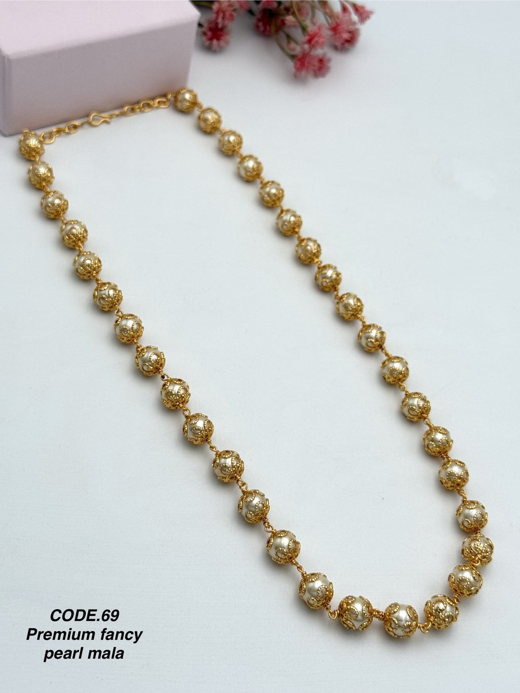 Fancy Pearl Mala