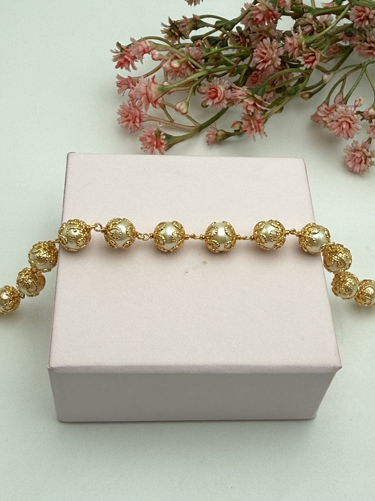 Fancy Pearl Mala
