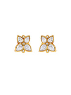 Aarohi Kundan Petal Polki Necklace Set