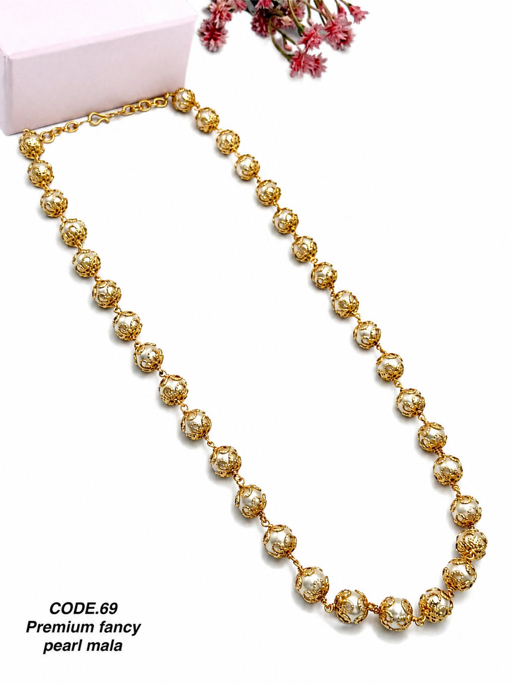 Fancy Pearl Mala