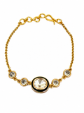 NoirLuxe Crystal Bracelet