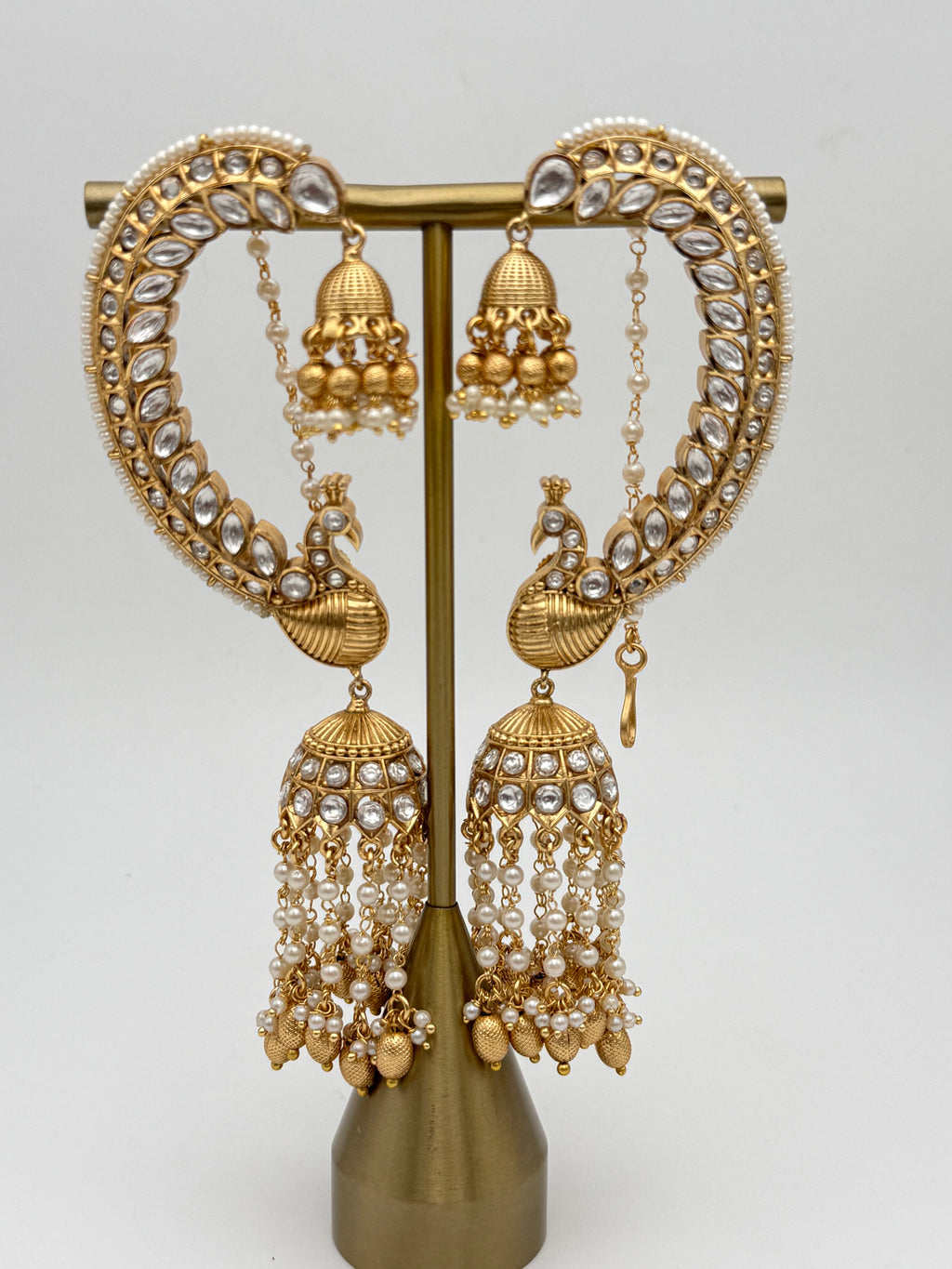 Mayura Royale Earcuffs