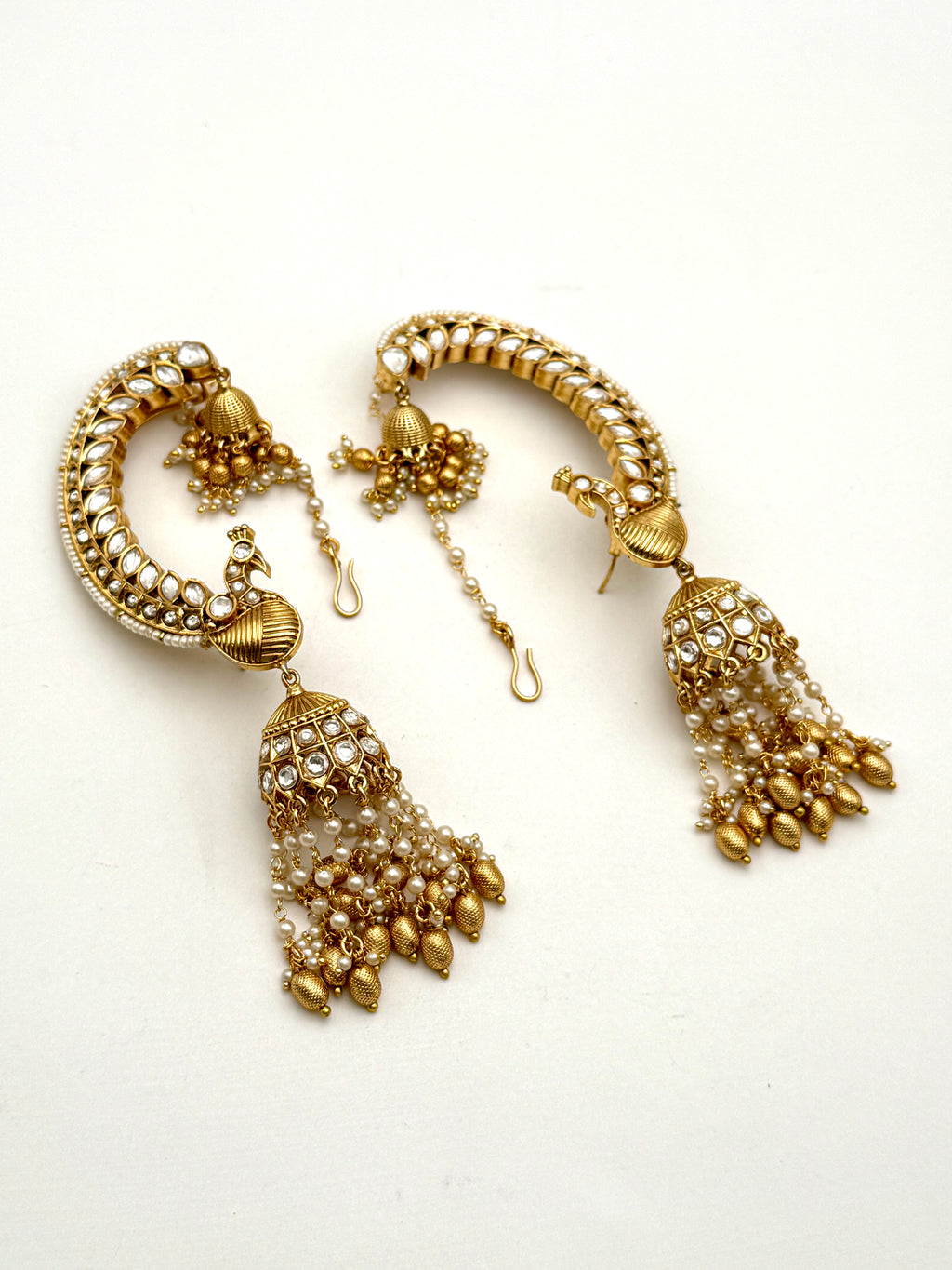 Mayura Royale Earcuffs