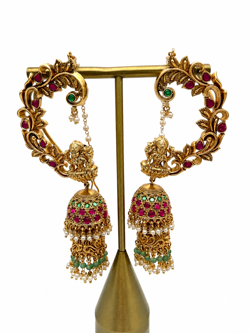 Deviya Lakshmi Earcuffs
