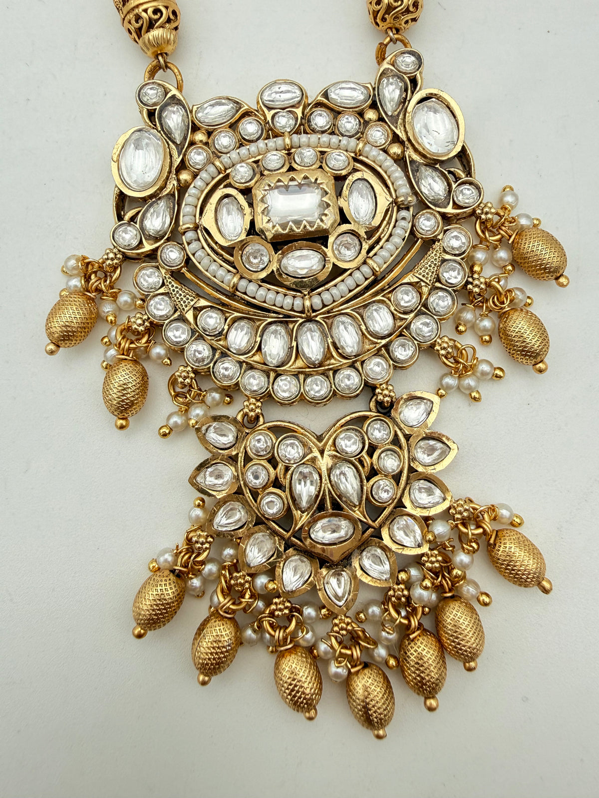 Pearl Drop Kundan Necklace
