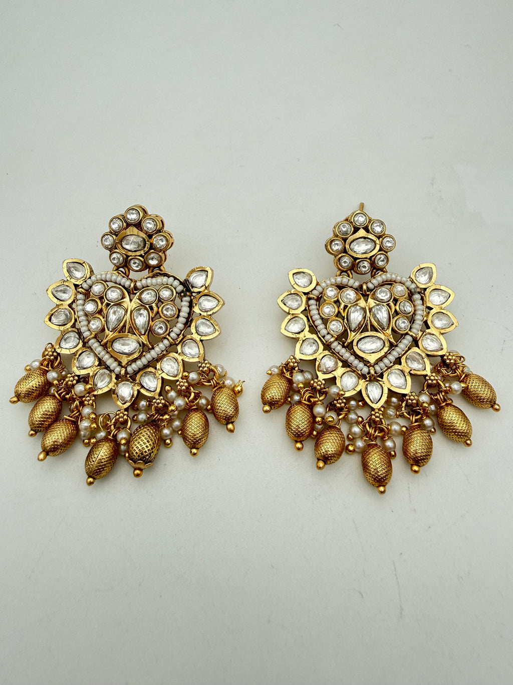 Pearl Drop Kundan Necklace
