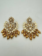 Pearl Drop Kundan Necklace