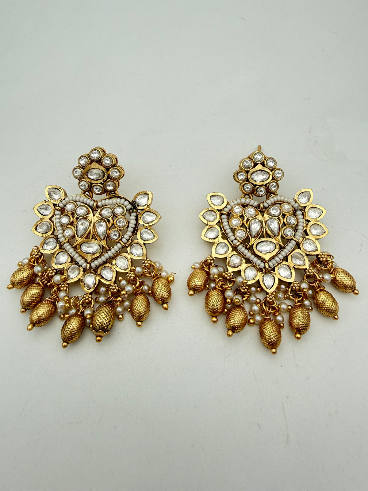 Pearl Drop Kundan Necklace