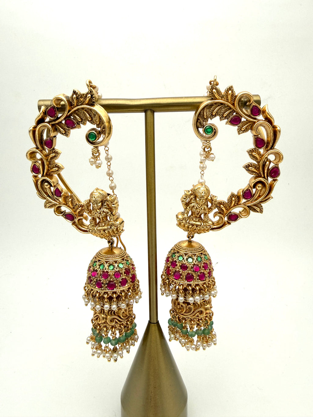 Deviya Lakshmi Earcuffs