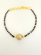 NoirAura Mangalsutra Bracelet