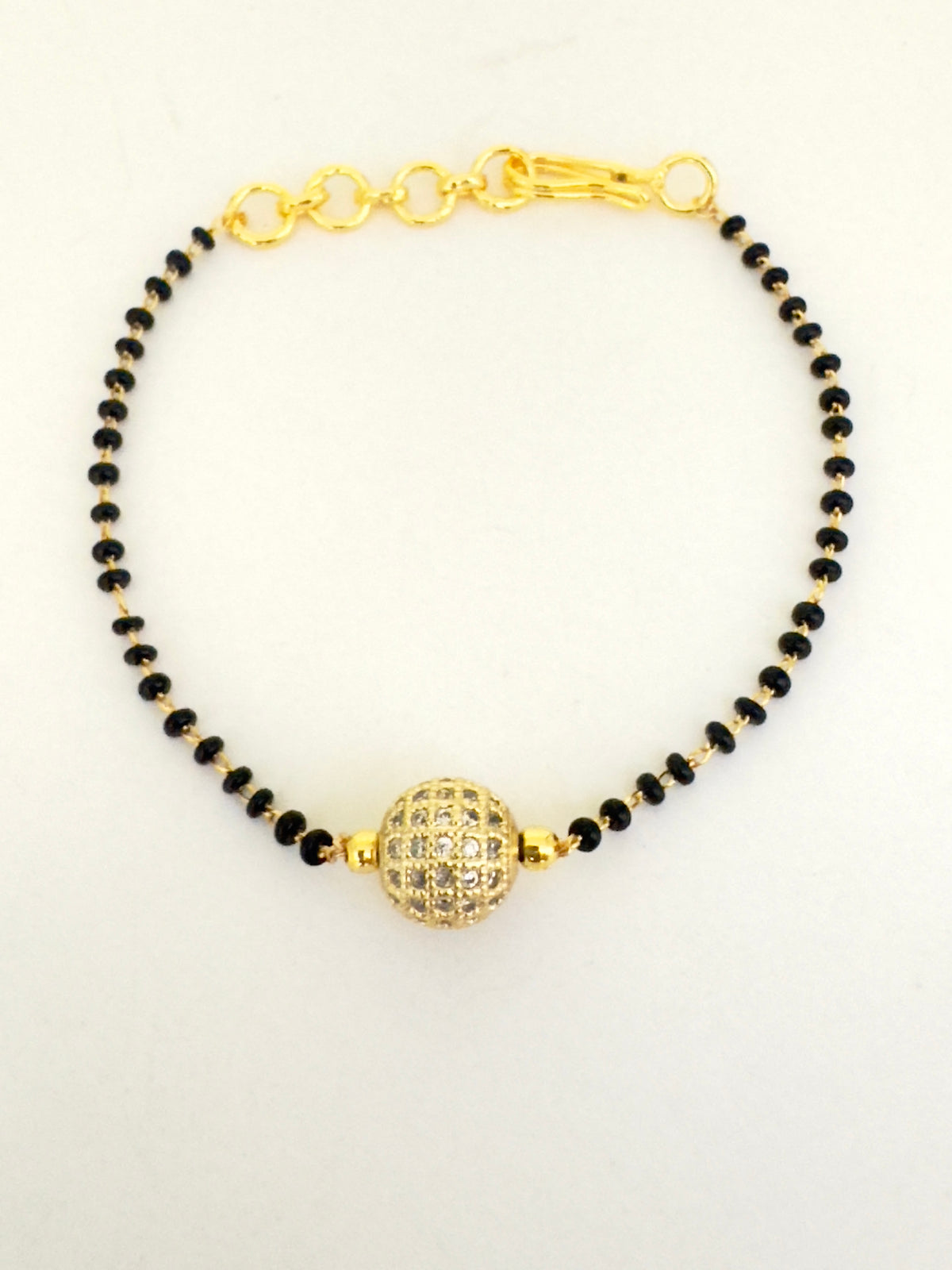 NoirAura Mangalsutra Bracelet