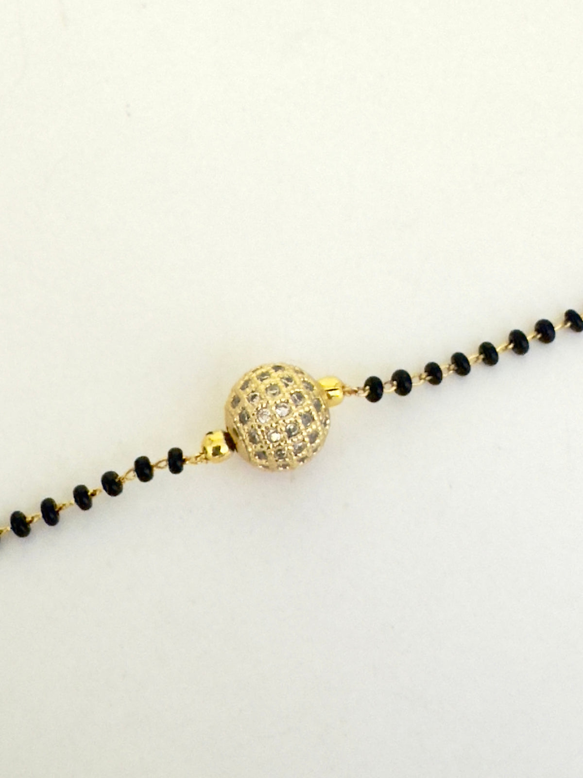 NoirAura Mangalsutra Bracelet