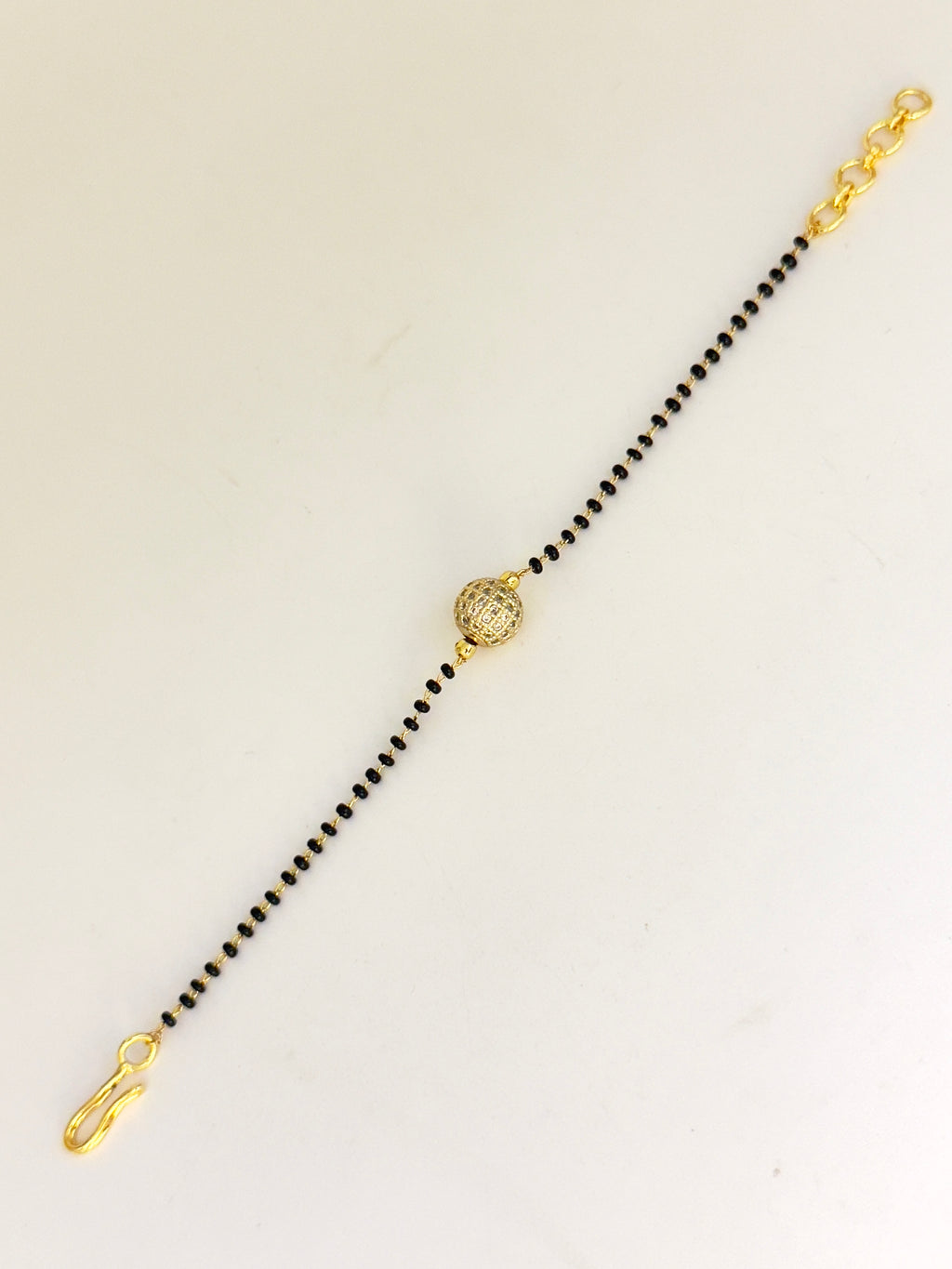 NoirAura Mangalsutra Bracelet