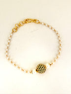 Pearlora Noir Bracelet