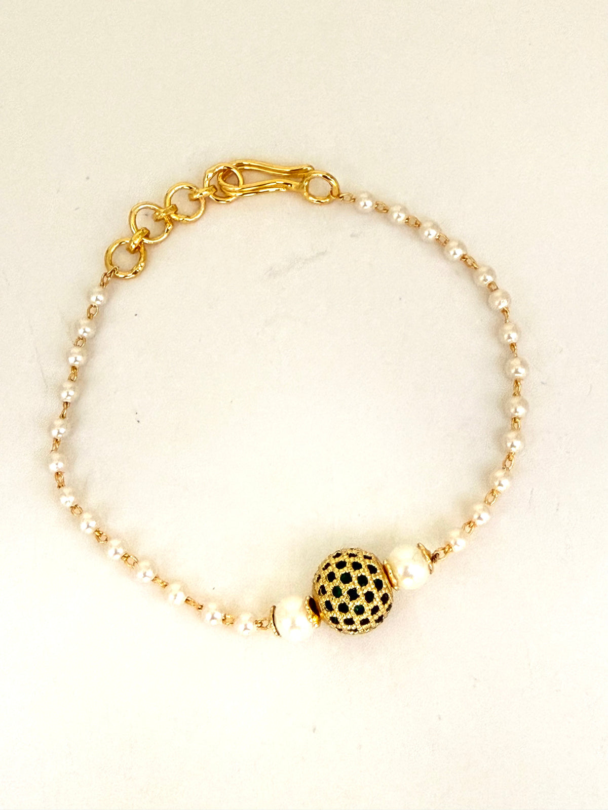 Pearlora Noir Bracelet