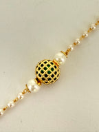 Pearlora Noir Bracelet