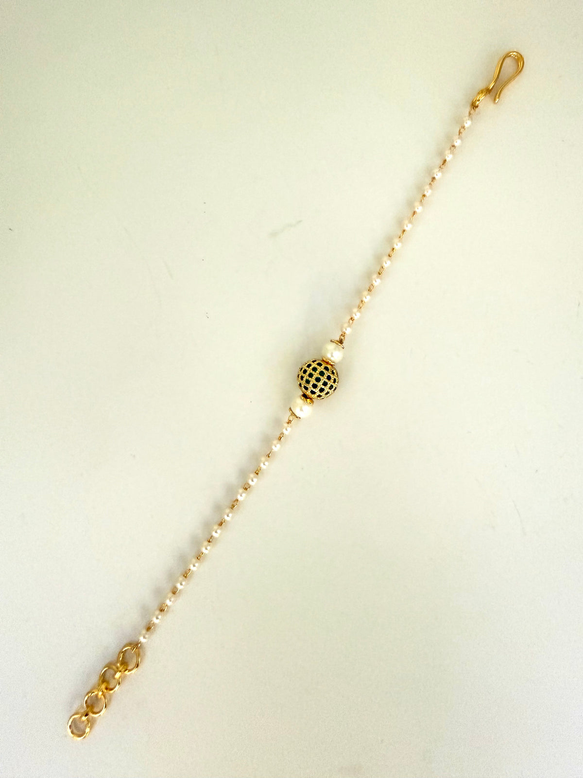 Pearlora Noir Bracelet