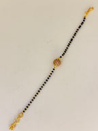 RubyNoir Mangalsutra Bracelet