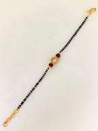 RubyCharm Noir Bracelet