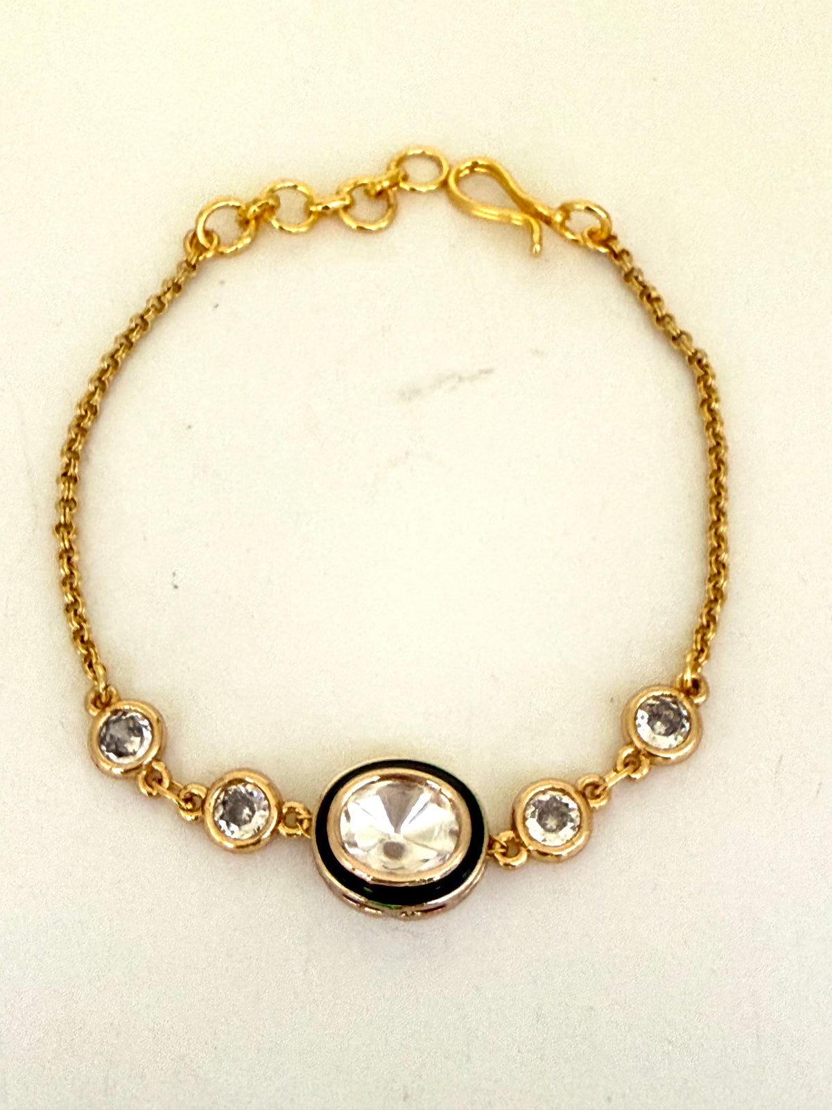 NoirLuxe Crystal Bracelet
