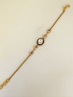 NoirLuxe Crystal Bracelet