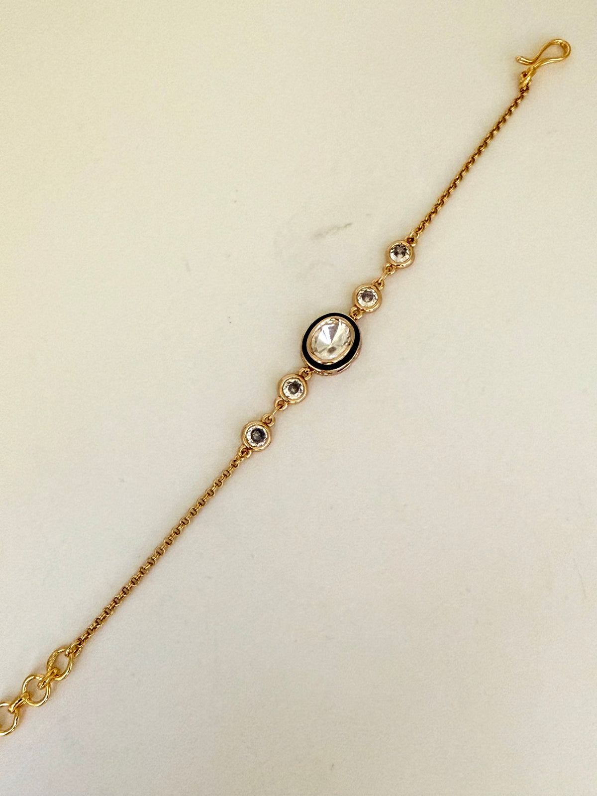 NoirLuxe Crystal Bracelet