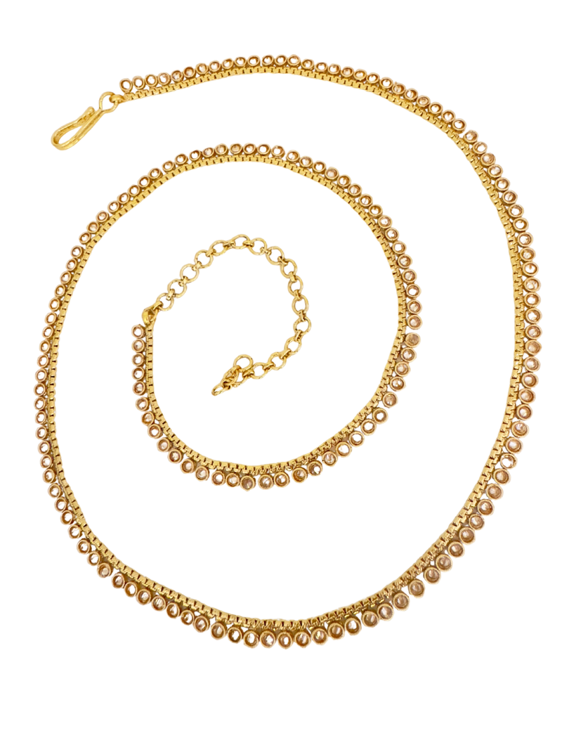 Elegant Gold Beaded Kamarbandh