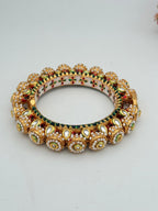 Royal Pearl Kundan Bangles
