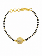 NoirAura Mangalsutra Bracelet