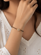 NoirAura Mangalsutra Bracelet