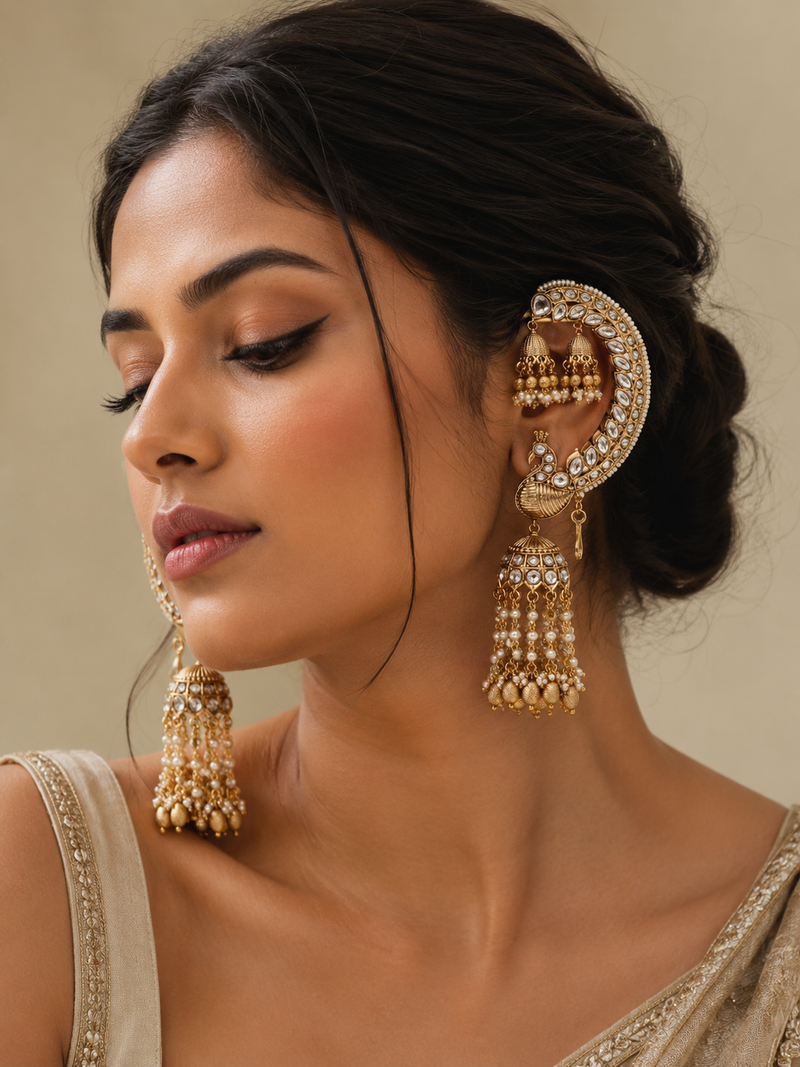 Mayura Royale Earcuffs