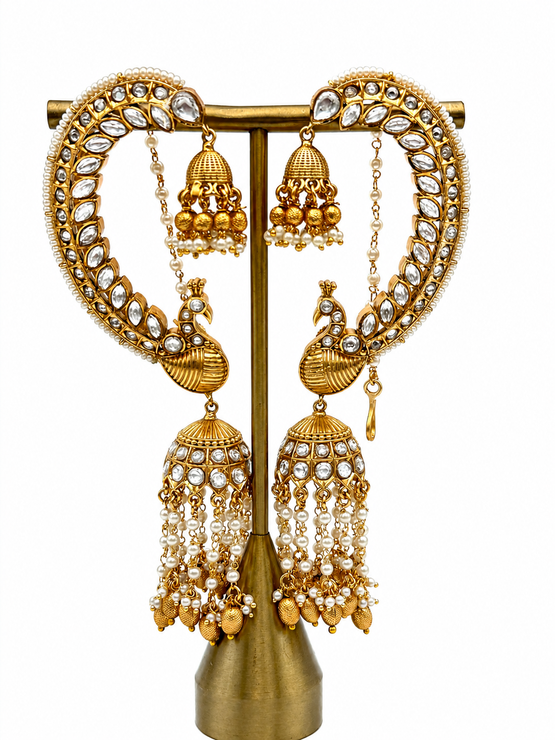 Mayura Royale Earcuffs